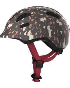 Abus Smiley 2.0 cykelhjelm til børn - Rose horse