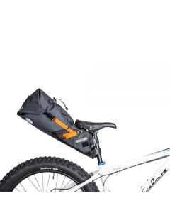 Ortlieb Seat-Pack L sadeltaske 16,5 liter - Slate grå