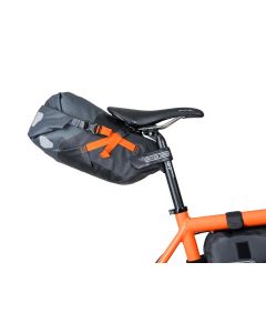Ortlieb Seat-Pack M sadeltaske 11 liter - Slate grå