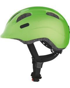 Abus Smiley 2.0 cykelhjelm til børn - Sparkling green