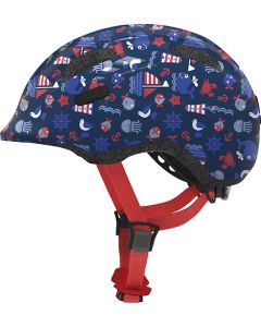 Abus Smiley 2.1 cykelhjelm til børn - Maritim