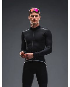 Fusion TEMPO! PRO Cycling Jacket - Sort