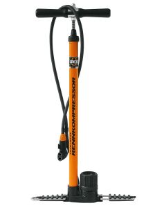 SKS Rennkompressor fodpumpe MV hoved AV/FV/DV 16 bar/230 psi - Orange