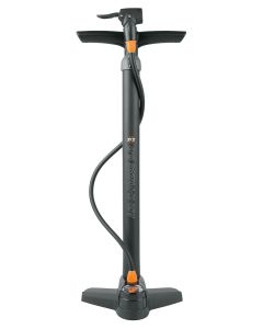 SKS Air-X-Press 8.0 fodpumpe 600mm AV/FV/DV 8 bar/116 psi - Sort