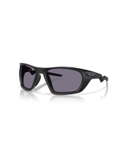 Oakley Lateralis Solbrille - Prizm Grey Lenses Matte Black Ink Frame