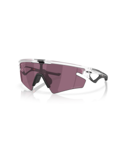 Oakley Sphaera&trade; Slash - Prizm Road Black Lenses Matte Clear Frame