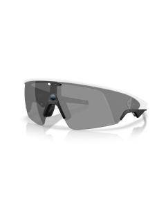 Oakley Meta Vanguard Sportsbrille - Prizm Black Lenses White Frame