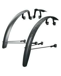 SKS Speedrocker XL skærmsæt 700x52mm - Sort