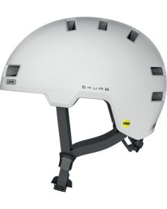 Abus Skurb MIPS Cykelhjelm - Polar white