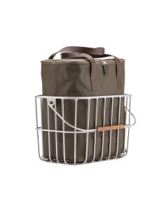 Brooks Cykelkurv - Sæt med Camden Tote taske + Hoxton kurv