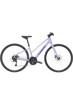 Trek FX 1 Midstep Gen 4 Cykel - Lavender Haze