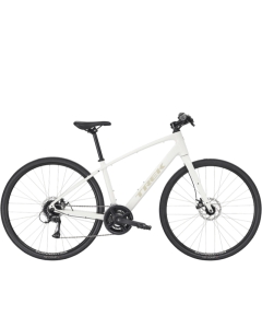 Trek FX 1 Stepover Gen 4 Cykel - Era White