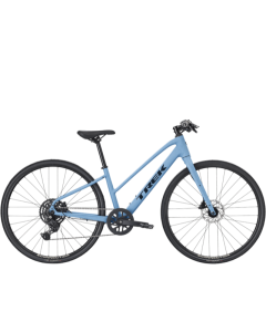 Trek FX 2 Midstep Gen 4 Cykel - Fjord Blue
