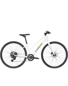 Trek FX 2 Midstep Gen 4 Cykel - Crystal White