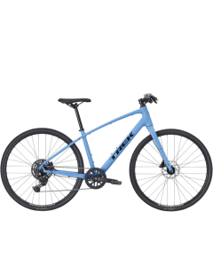 Trek FX 2 Stepover Gen 4 Cykel - Fjord Blue
