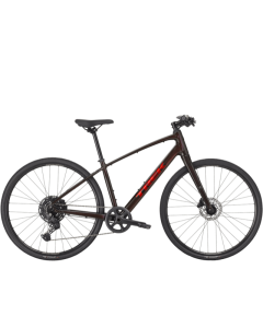 Trek FX 3 Stepover Gen 4 Cykel - Dark Carmine