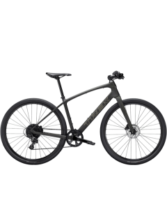 Trek FX Sport SL 5 Cykel - Matte Black Olive/Deep Smoke