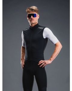 Fusion Mens TEMPO! PRO Cykelvest - Sort