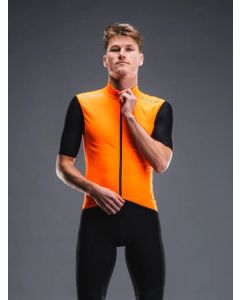 Fusion Mens TEMPO! PRO Cykelvest - Orange