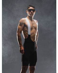 Fusion Mens TEMPO! Pro Bib Shorts Cykelbuks - Sort