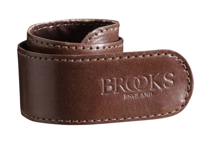 Brooks buksestrap - Bukseklemme - Mørk brun