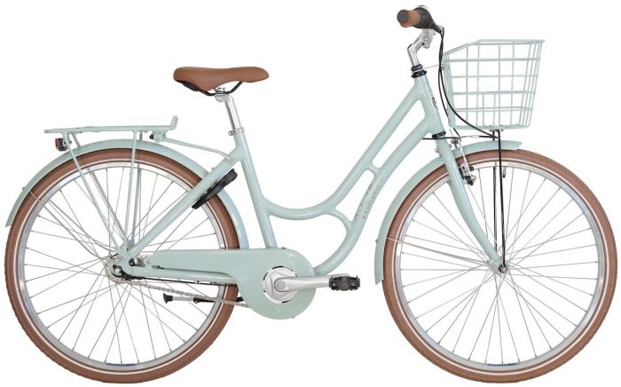 Winther G-Style Pige 26in - Blank Turkis