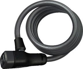 Abus Spirallås til cykel 4508 Star - Sort