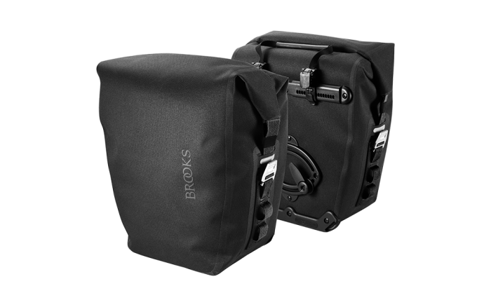 Brooks Land’s end rear pannier sadeltaske - Sort