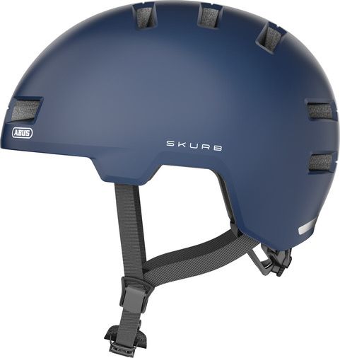 Abus Skurb Cykelhjelm - Midnight Blue