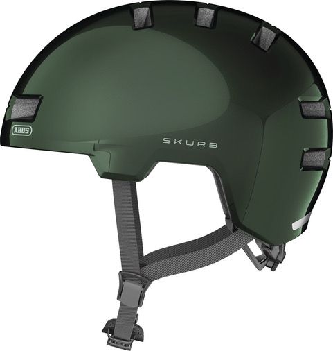 Abus Skurb Cykelhjelm - Moss Green