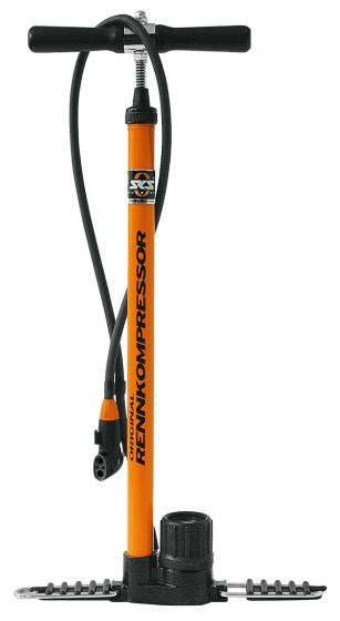 SKS Rennkompressor fodpumpe MV hoved AV/FV/DV 16 bar/230 psi - Orange
