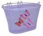 Basil Jasmin front cykelkurv til børn - Lilla sommerfugl