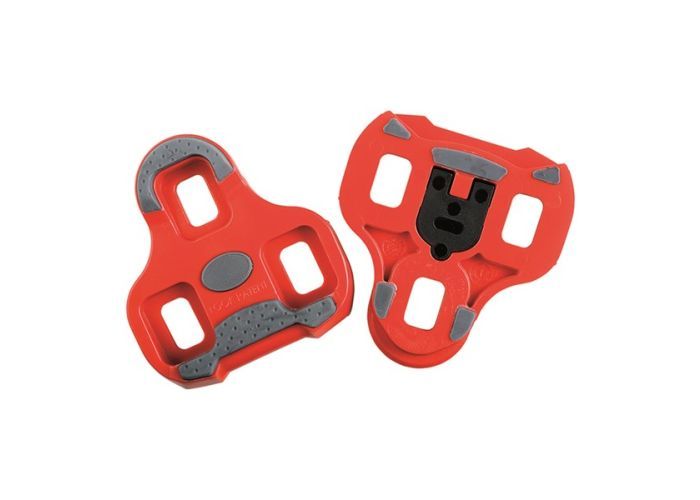 Look Keo original klampe til cykelsko 9 grader - Rød