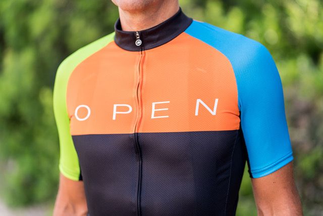 Open ASSOS SS cykeltrøje