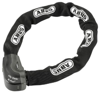 Abus 1060 citychain x-plus 140 cykellås - Sort