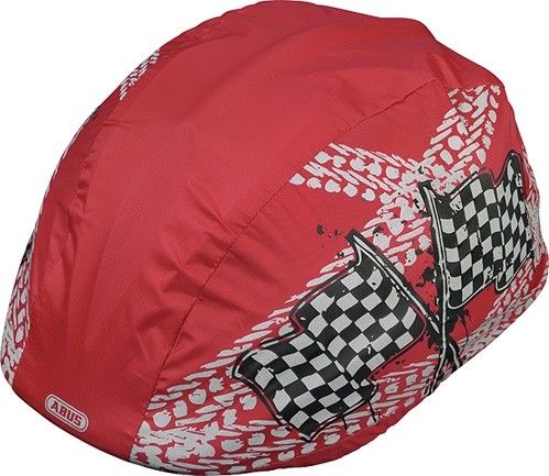 Abus regnovertræk til cykelhjelm - Dreng