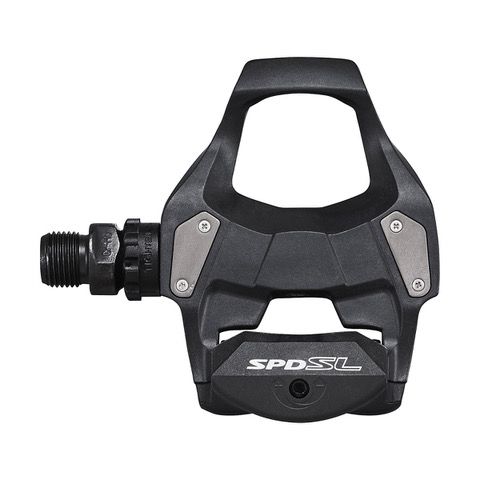 Shimano - Pedaler PD-RS500 SPD-SL Inklusiv Klamper - Sort