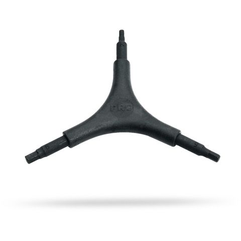 PRO Værktøj 3-vejs unbrakonøgle 4/5/6mm