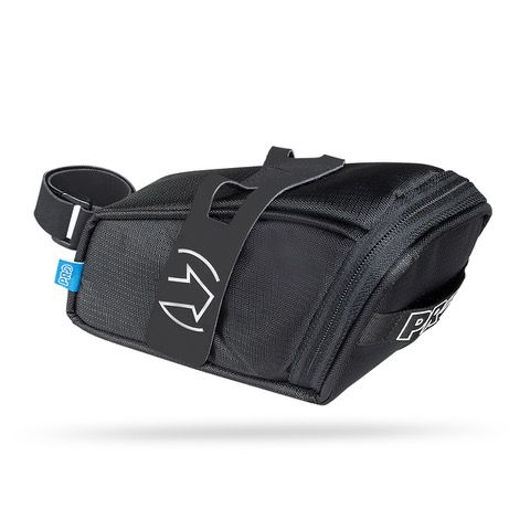 PRO Sadeltaske Maxi Strap Spændebånd - Sort