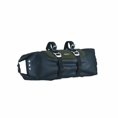 Brooks Scape Handlebar Roll Styrtaske - Mud Green