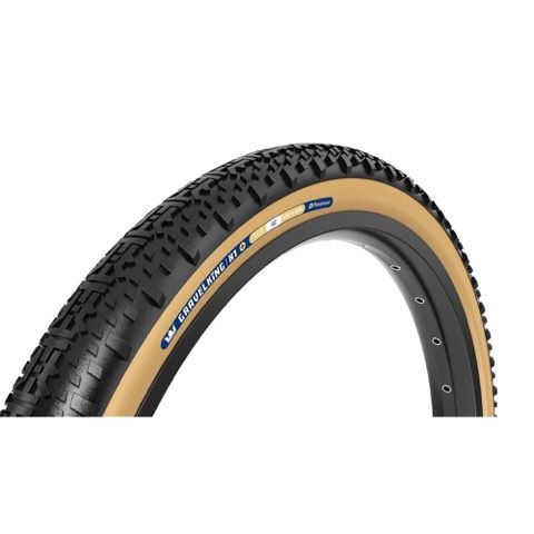 Panaracer GravelKing X1+ foldedæk 700x35 450g -  Sort/brun