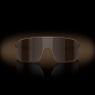 Oakley Sutro Ti Solbriller - Prizm Tungsten Lenses Satin Toast Frame