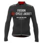 Fusion Sli Cycling jacket cykeljakke - Sort