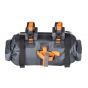 Ortlieb Handlebar-Pack M (9 liter) cykeltaske til styr - Slate