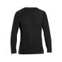 GripGrab Merino Polyfiber Base Layer Langærmet svedundertrøje - Sort