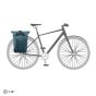 Ortlieb Vario PS QL2.1 Cykeltaske - Petrol