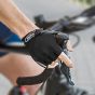 GripGrab ProGel Polstret cykelhandske med korte fingre - Sort