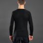 GripGrab Merino Polyfiber Base Layer Langærmet svedundertrøje - Sort