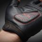 GripGrab ProGel Polstret cykelhandske med korte fingre - Sort