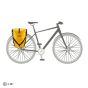 Ortlieb Back-roller classic QL1 cykeltaske - Sunyellow